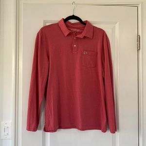 {vineyard vines} long sleeve polo
